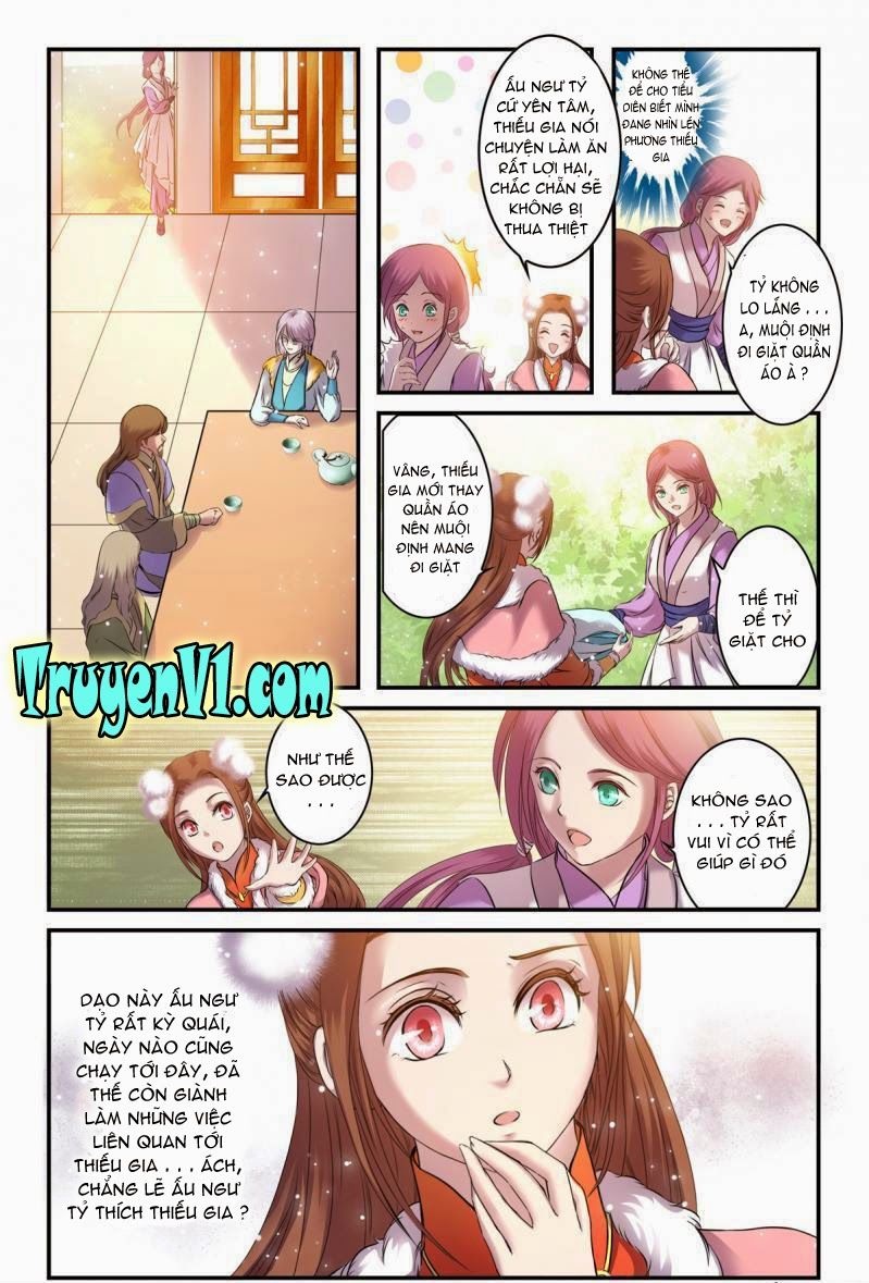 Làm Vương Gia Không Dễ Chap 10.2 - Next Chap 11