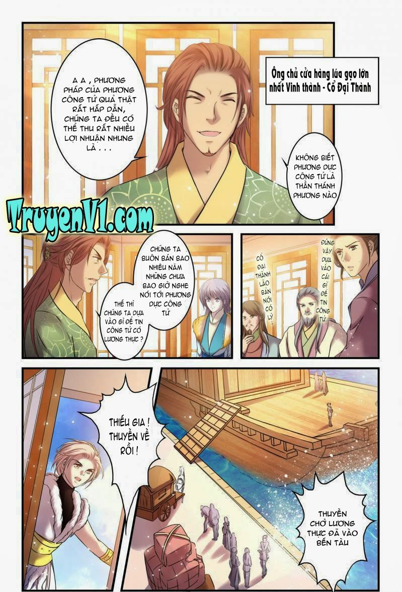 Làm Vương Gia Không Dễ Chap 10.2 - Next Chap 11