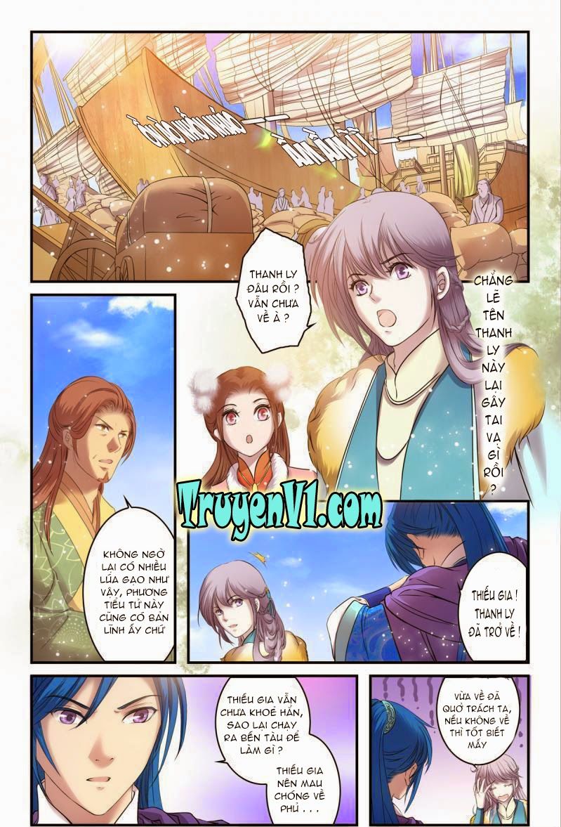 Làm Vương Gia Không Dễ Chap 10.2 - Next Chap 11