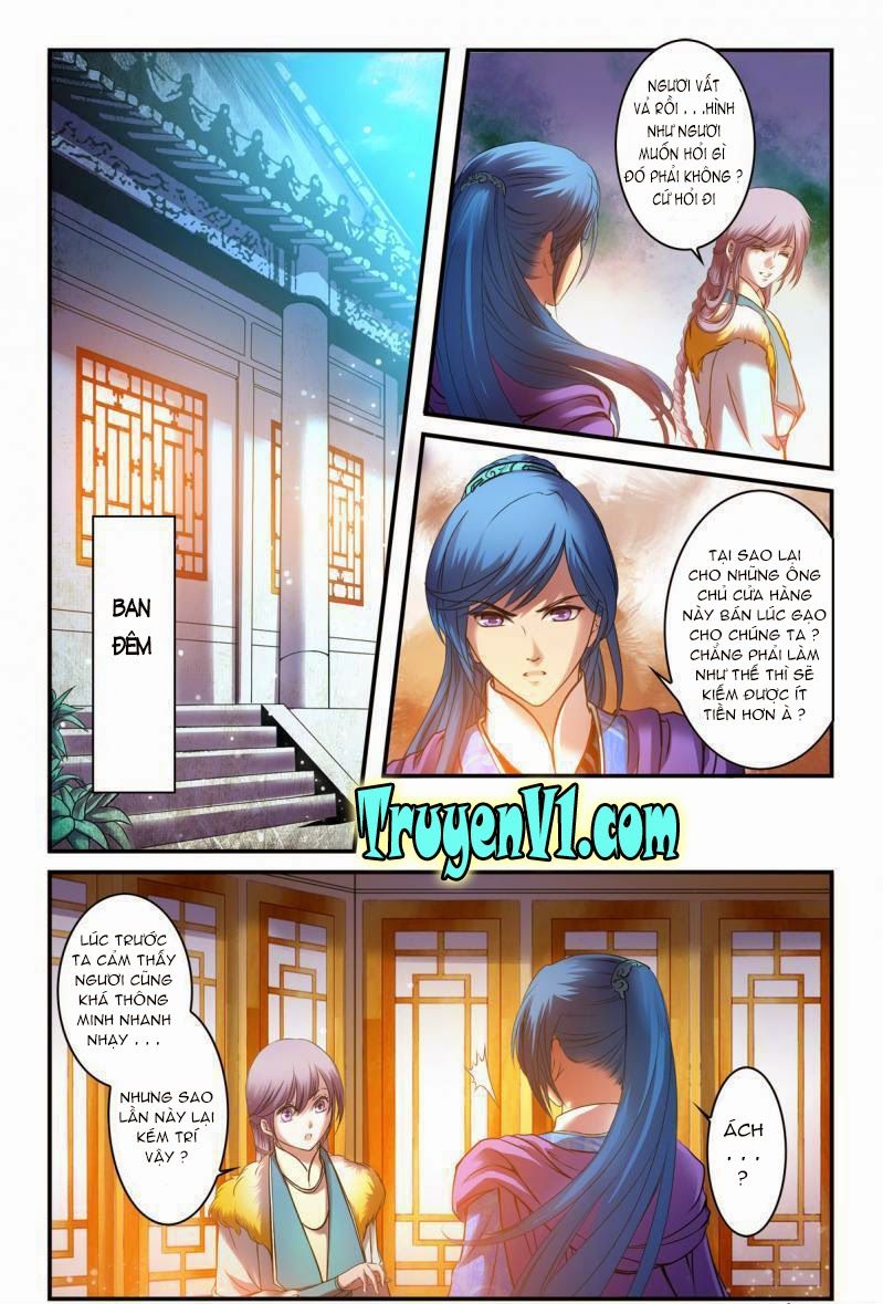 Làm Vương Gia Không Dễ Chap 10.2 - Next Chap 11