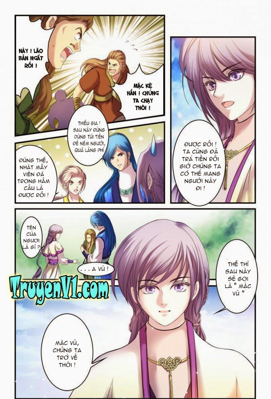 Làm Vương Gia Không Dễ Chap 11.1 - Next Chap 12