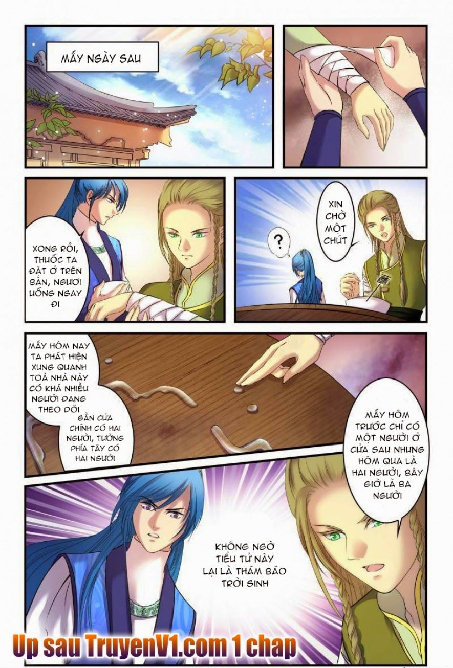 Làm Vương Gia Không Dễ Chap 11.1 - Next Chap 12