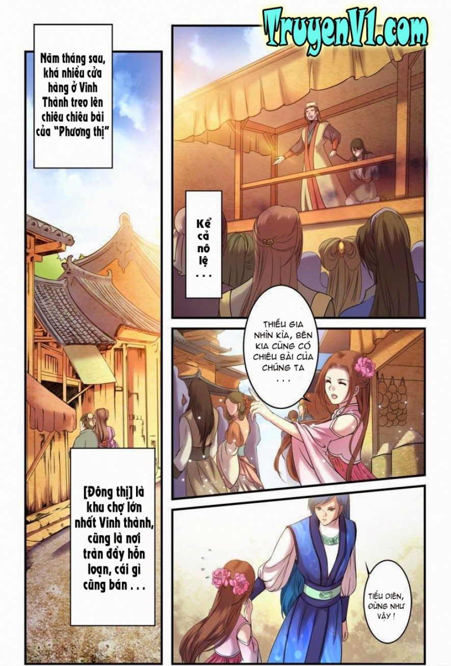 Làm Vương Gia Không Dễ Chap 11.1 - Next Chap 12