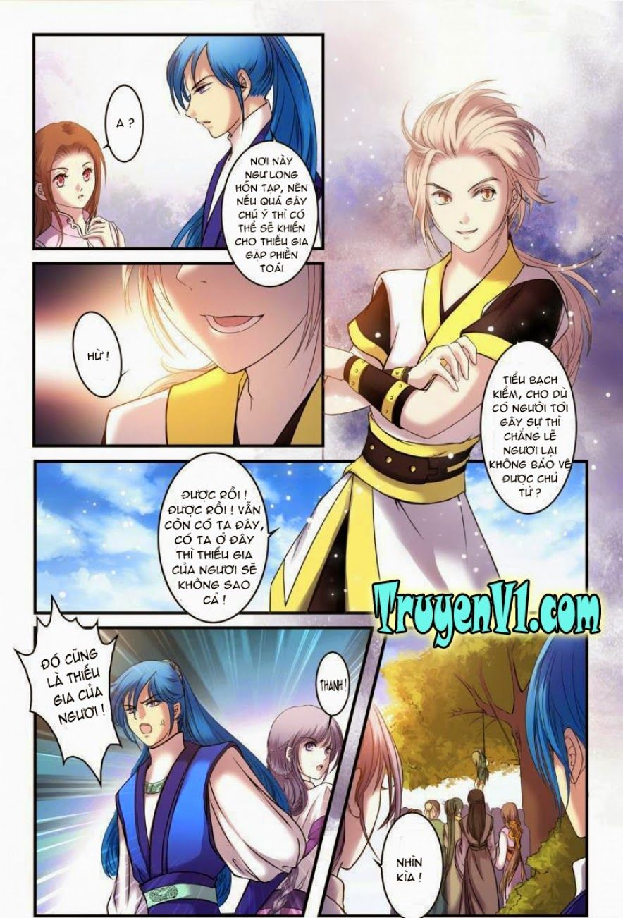 Làm Vương Gia Không Dễ Chap 11.1 - Next Chap 12