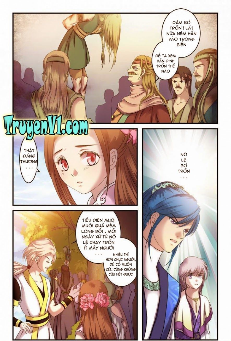 Làm Vương Gia Không Dễ Chap 11.1 - Next Chap 12