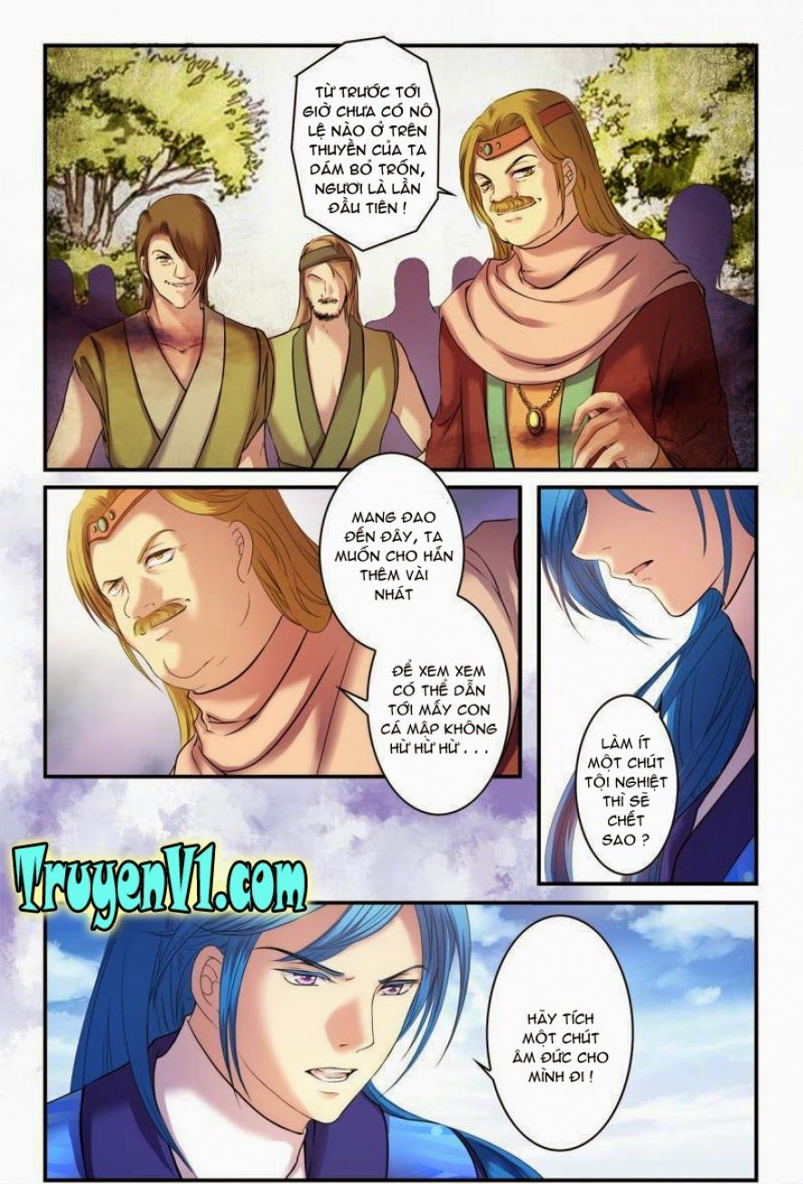 Làm Vương Gia Không Dễ Chap 11.1 - Next Chap 12