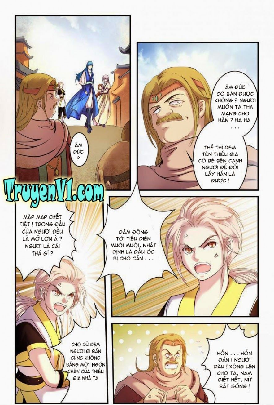 Làm Vương Gia Không Dễ Chap 11.1 - Next Chap 12