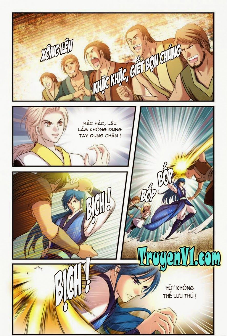 Làm Vương Gia Không Dễ Chap 11.1 - Next Chap 12