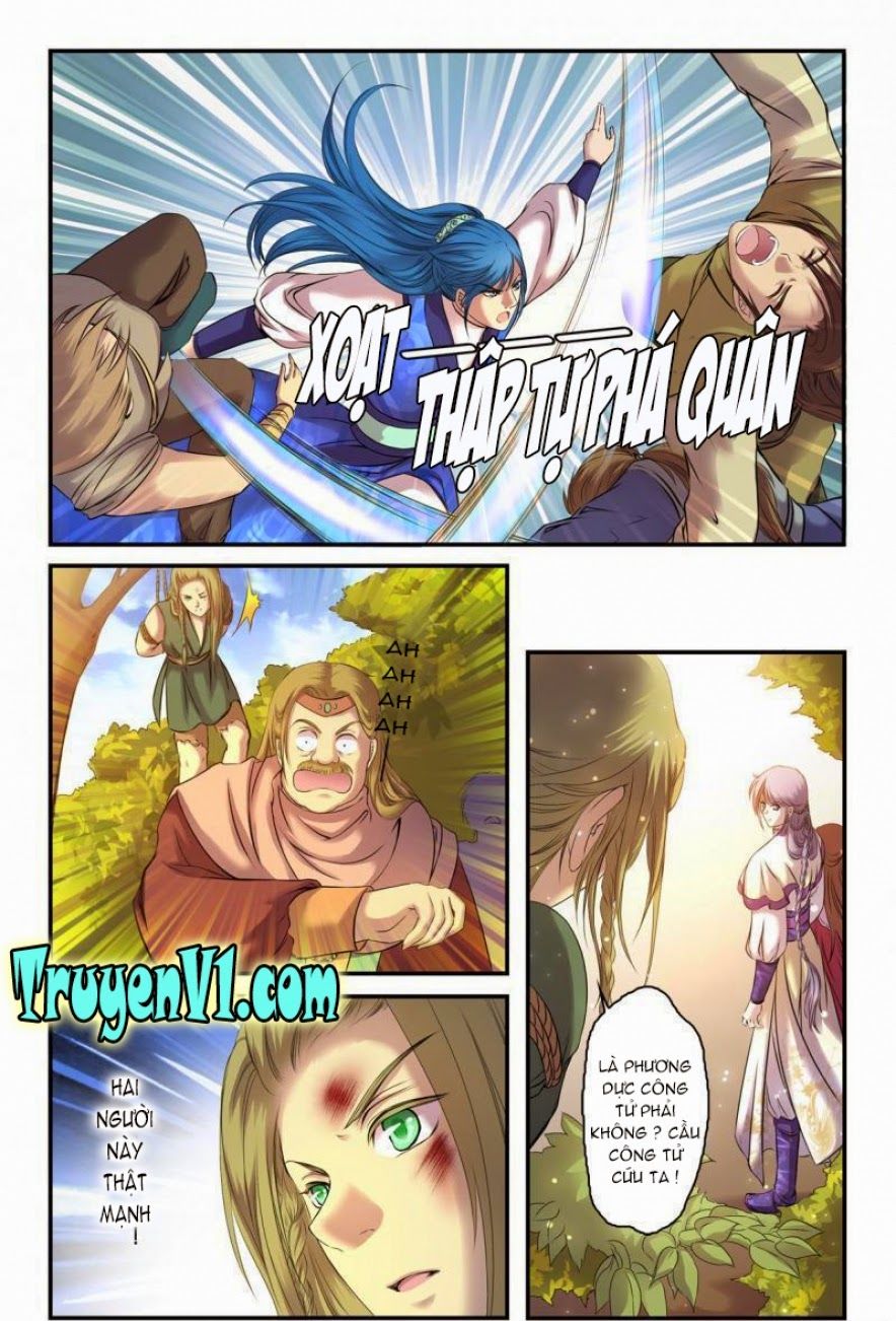 Làm Vương Gia Không Dễ Chap 11.1 - Next Chap 12