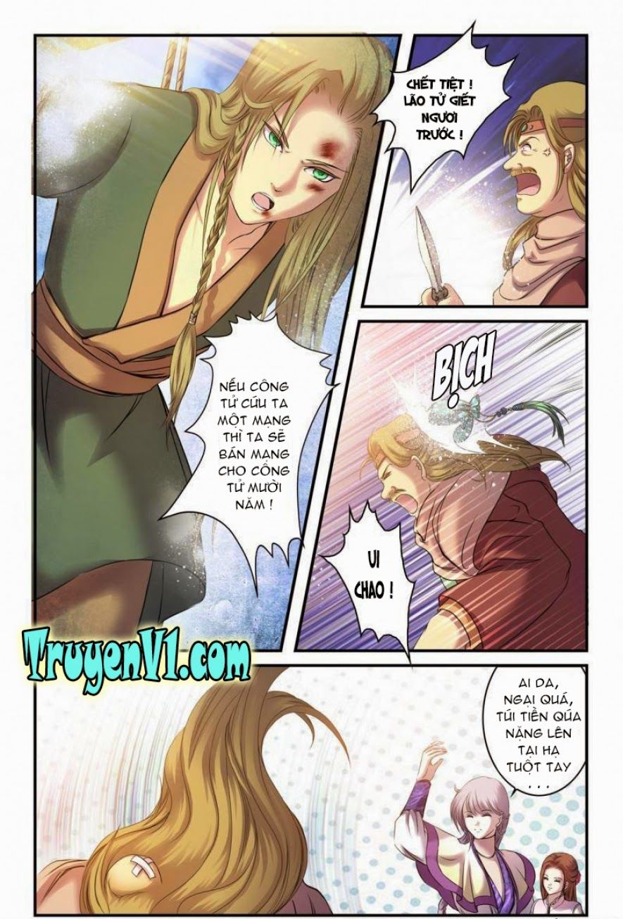 Làm Vương Gia Không Dễ Chap 11.1 - Next Chap 12