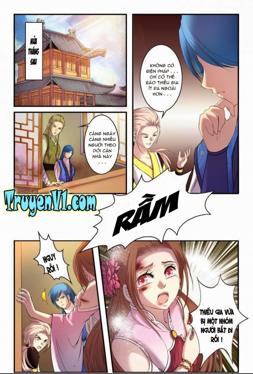 Làm Vương Gia Không Dễ Chap 11.2 - Next Chap 12