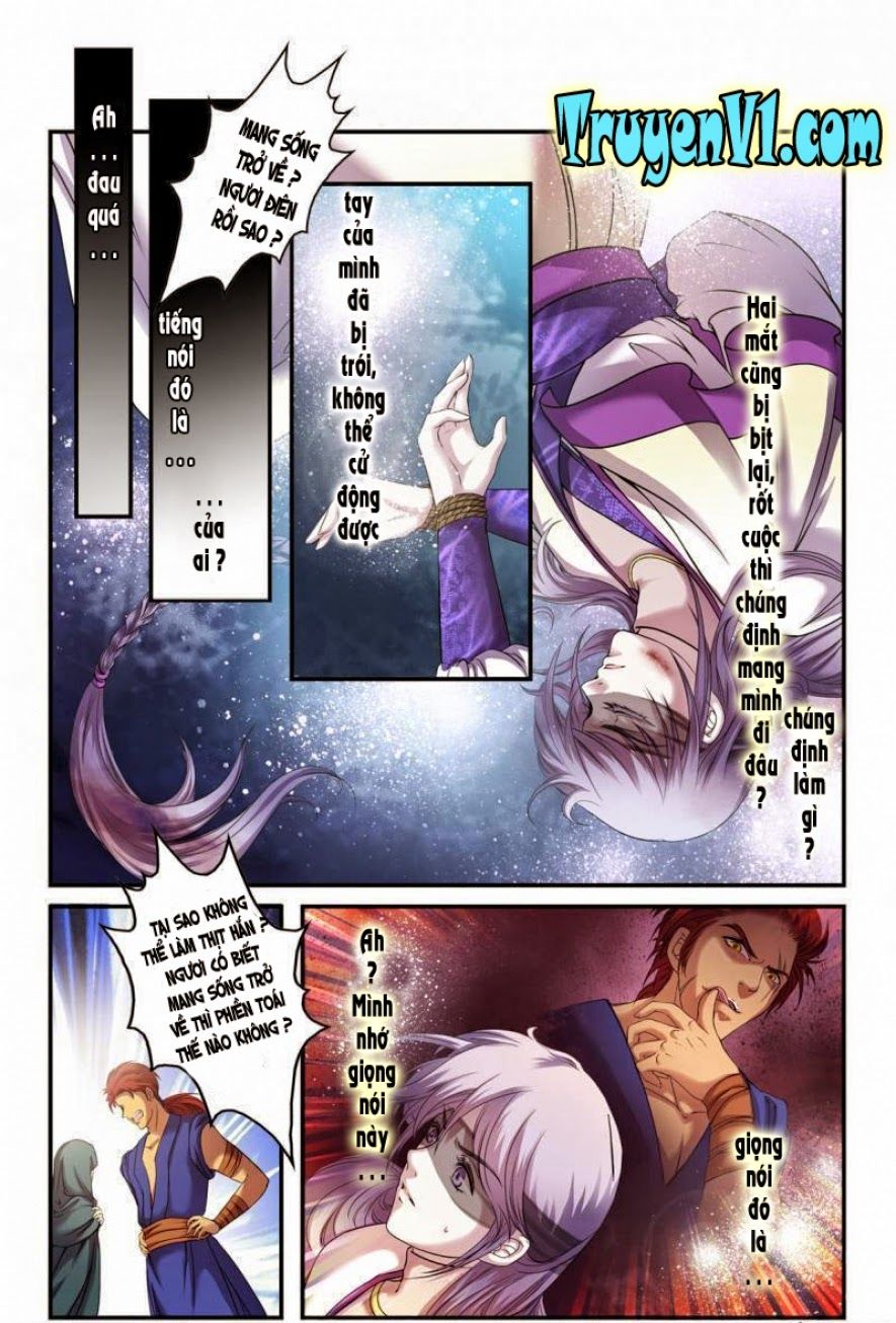 Làm Vương Gia Không Dễ Chap 11.2 - Next Chap 12
