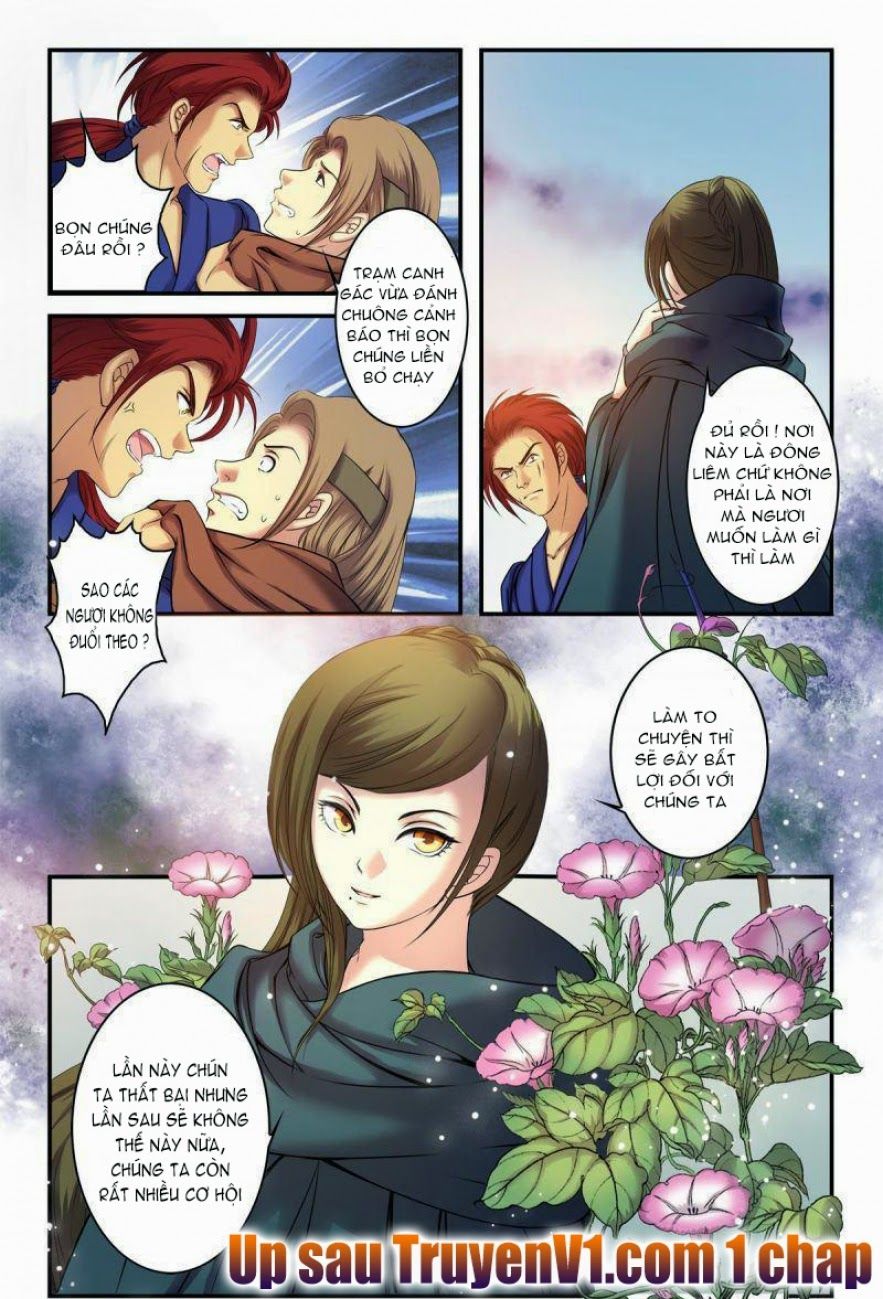 Làm Vương Gia Không Dễ Chap 11.2 - Next Chap 12