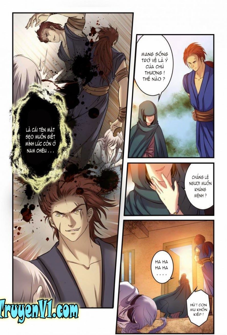 Làm Vương Gia Không Dễ Chap 11.2 - Next Chap 12