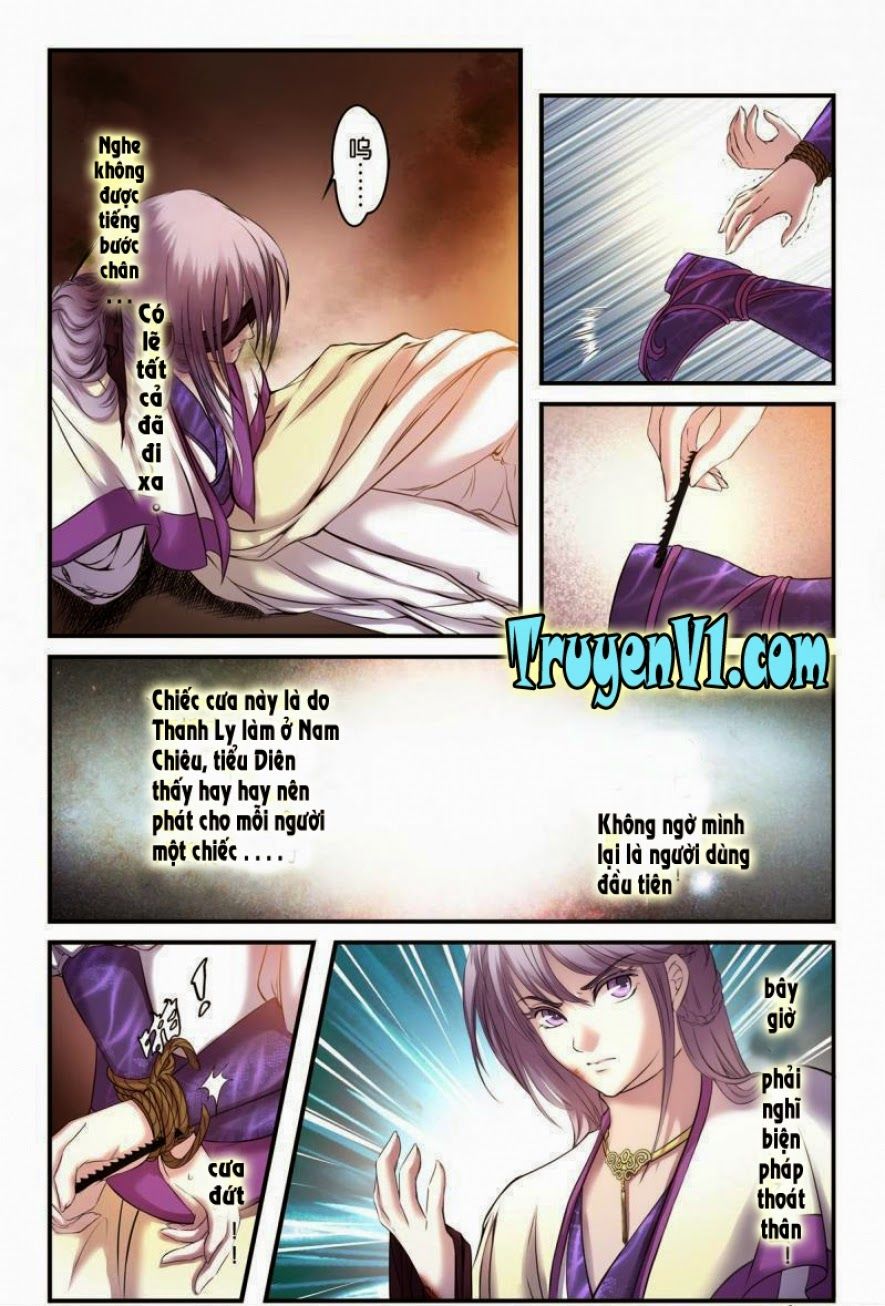 Làm Vương Gia Không Dễ Chap 11.2 - Next Chap 12