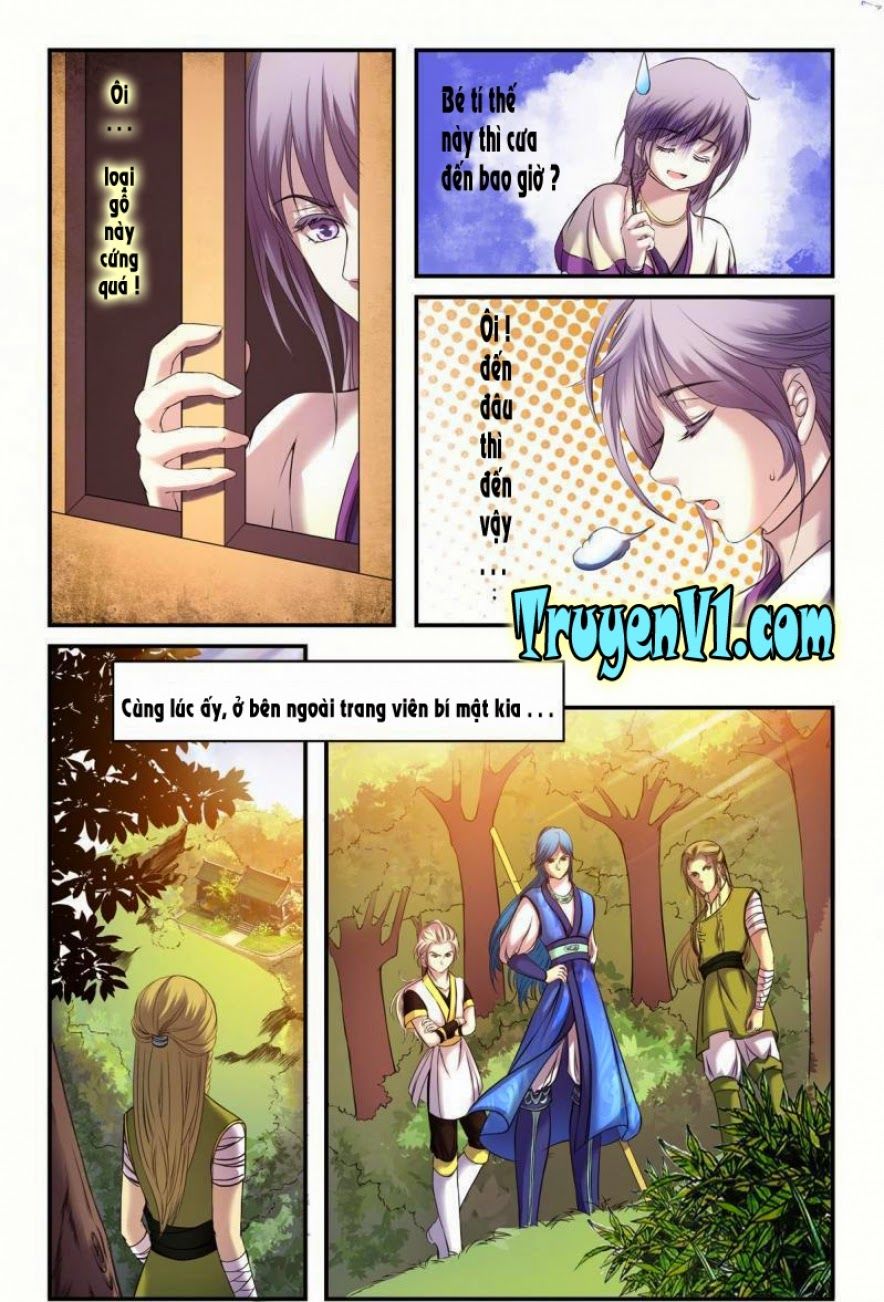 Làm Vương Gia Không Dễ Chap 11.2 - Next Chap 12