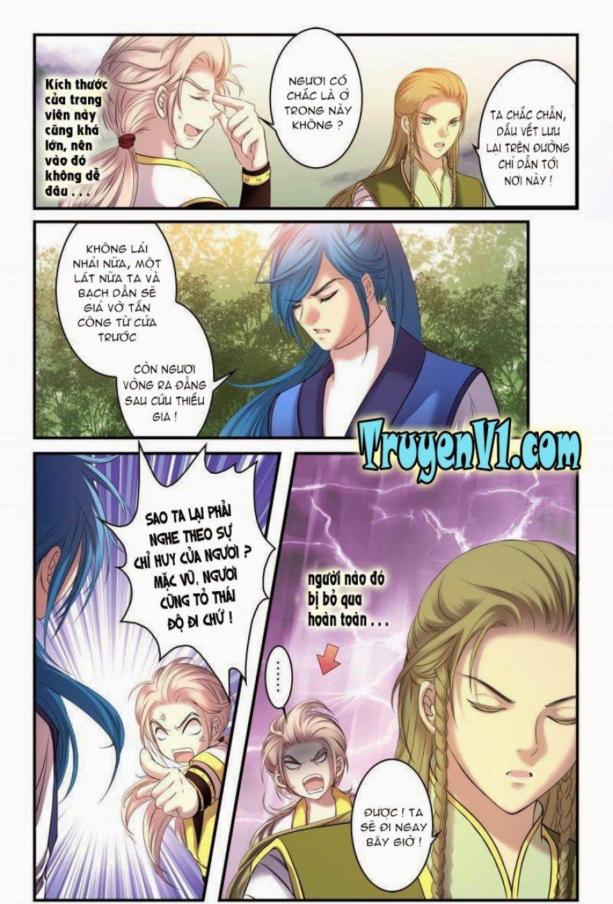 Làm Vương Gia Không Dễ Chap 11.2 - Next Chap 12