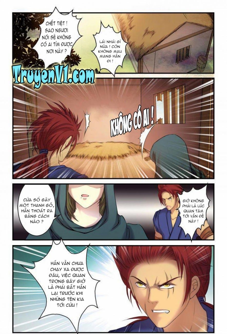 Làm Vương Gia Không Dễ Chap 11.2 - Next Chap 12