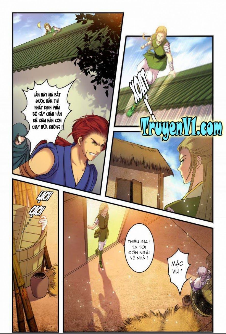 Làm Vương Gia Không Dễ Chap 11.2 - Next Chap 12