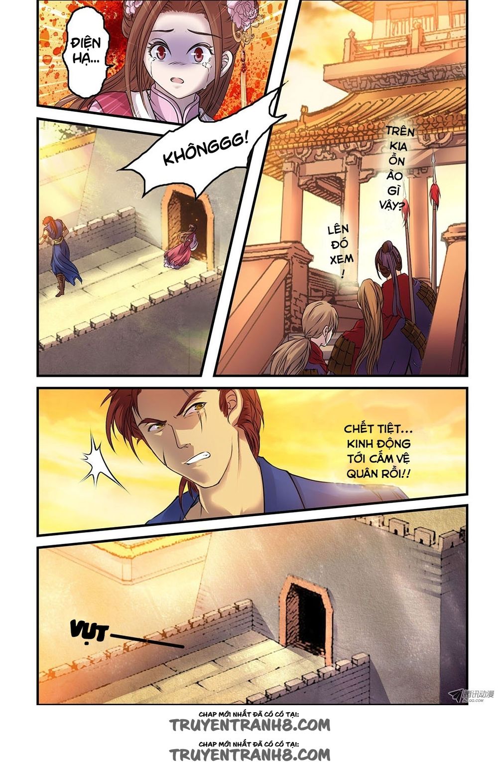Làm Vương Gia Không Dễ Chap 12.1 - Next Chap 13