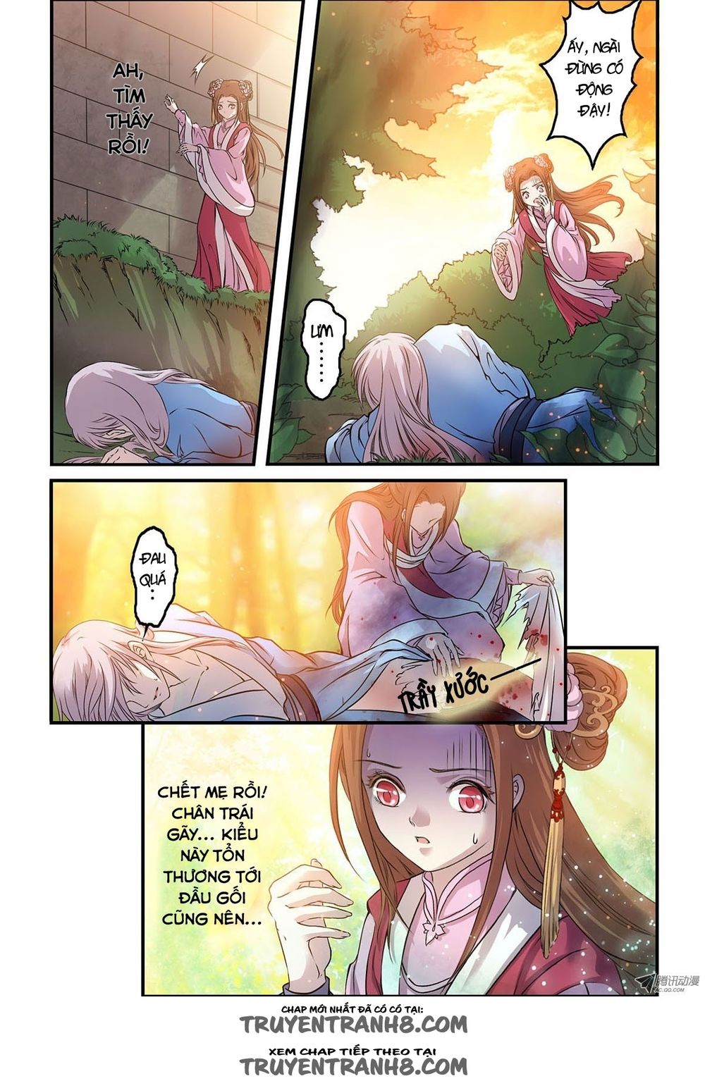 Làm Vương Gia Không Dễ Chap 12.1 - Next Chap 13