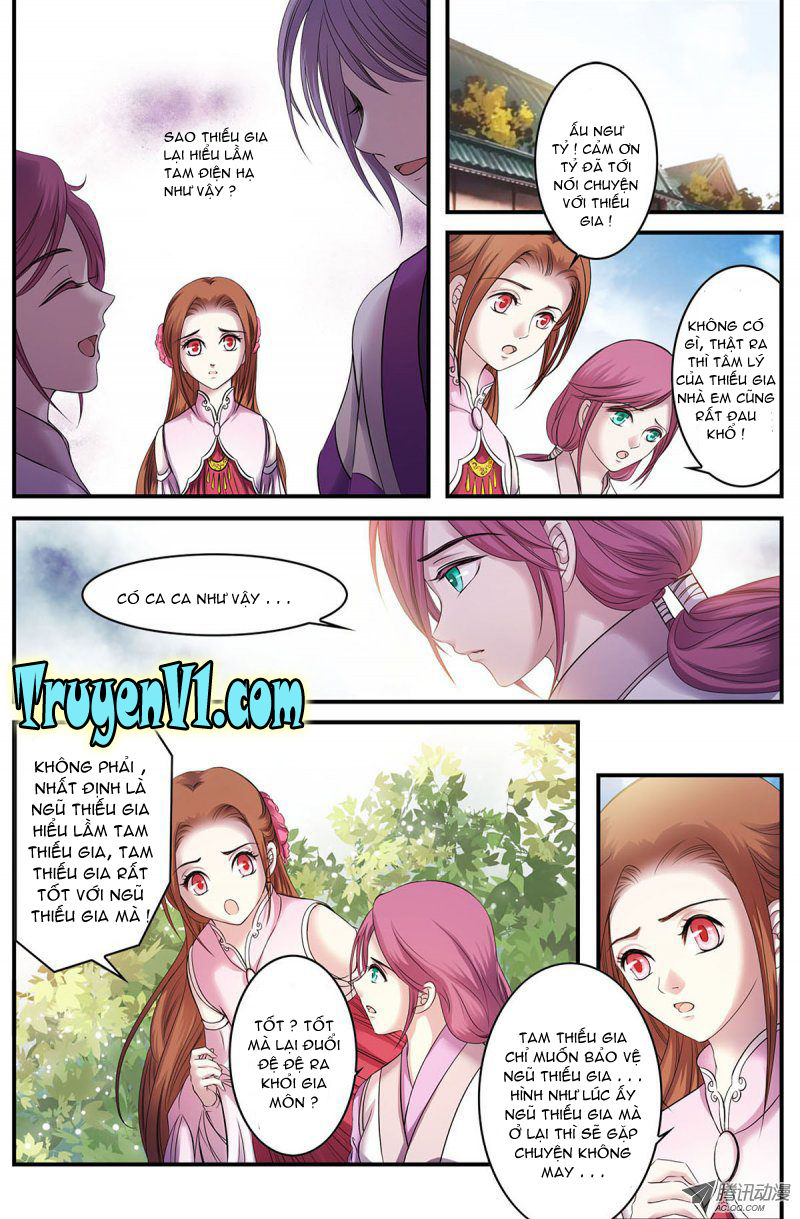 Làm Vương Gia Không Dễ Chap 12.2 - Next Chap 13