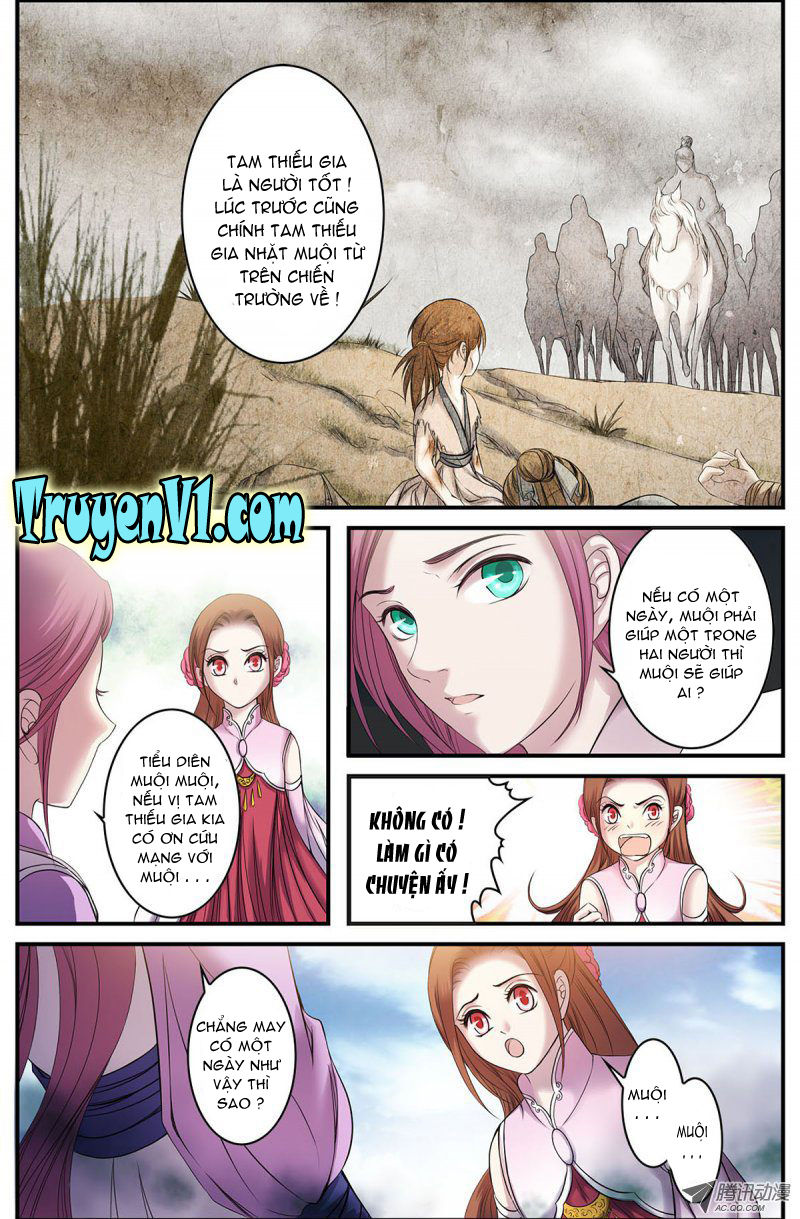 Làm Vương Gia Không Dễ Chap 12.2 - Next Chap 13