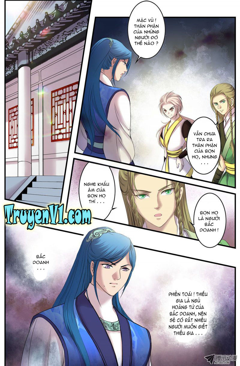 Làm Vương Gia Không Dễ Chap 12.2 - Next Chap 13