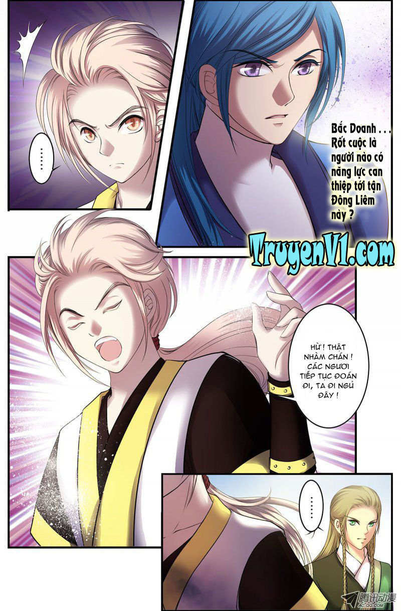 Làm Vương Gia Không Dễ Chap 12.2 - Next Chap 13