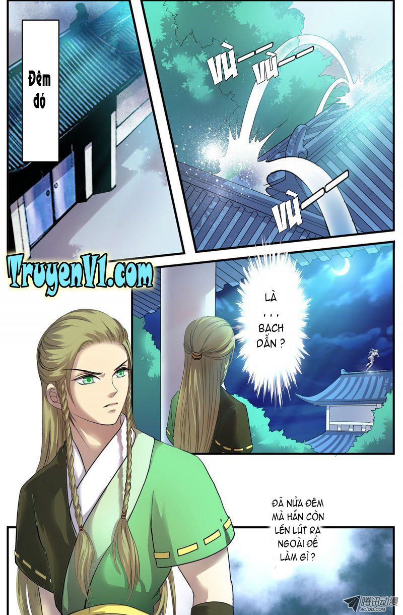Làm Vương Gia Không Dễ Chap 12.2 - Next Chap 13