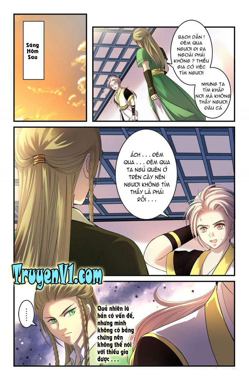 Làm Vương Gia Không Dễ Chap 12.2 - Next Chap 13