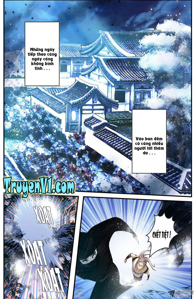 Làm Vương Gia Không Dễ Chap 12.2 - Next Chap 13