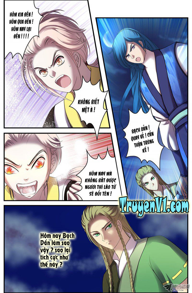 Làm Vương Gia Không Dễ Chap 12.2 - Next Chap 13