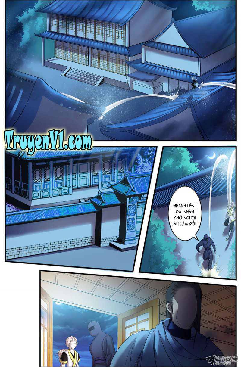 Làm Vương Gia Không Dễ Chap 12.2 - Next Chap 13