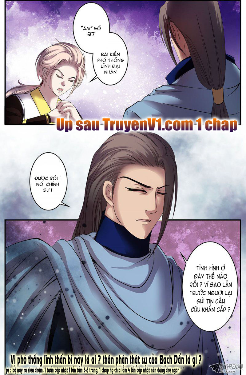 Làm Vương Gia Không Dễ Chap 12.2 - Next Chap 13