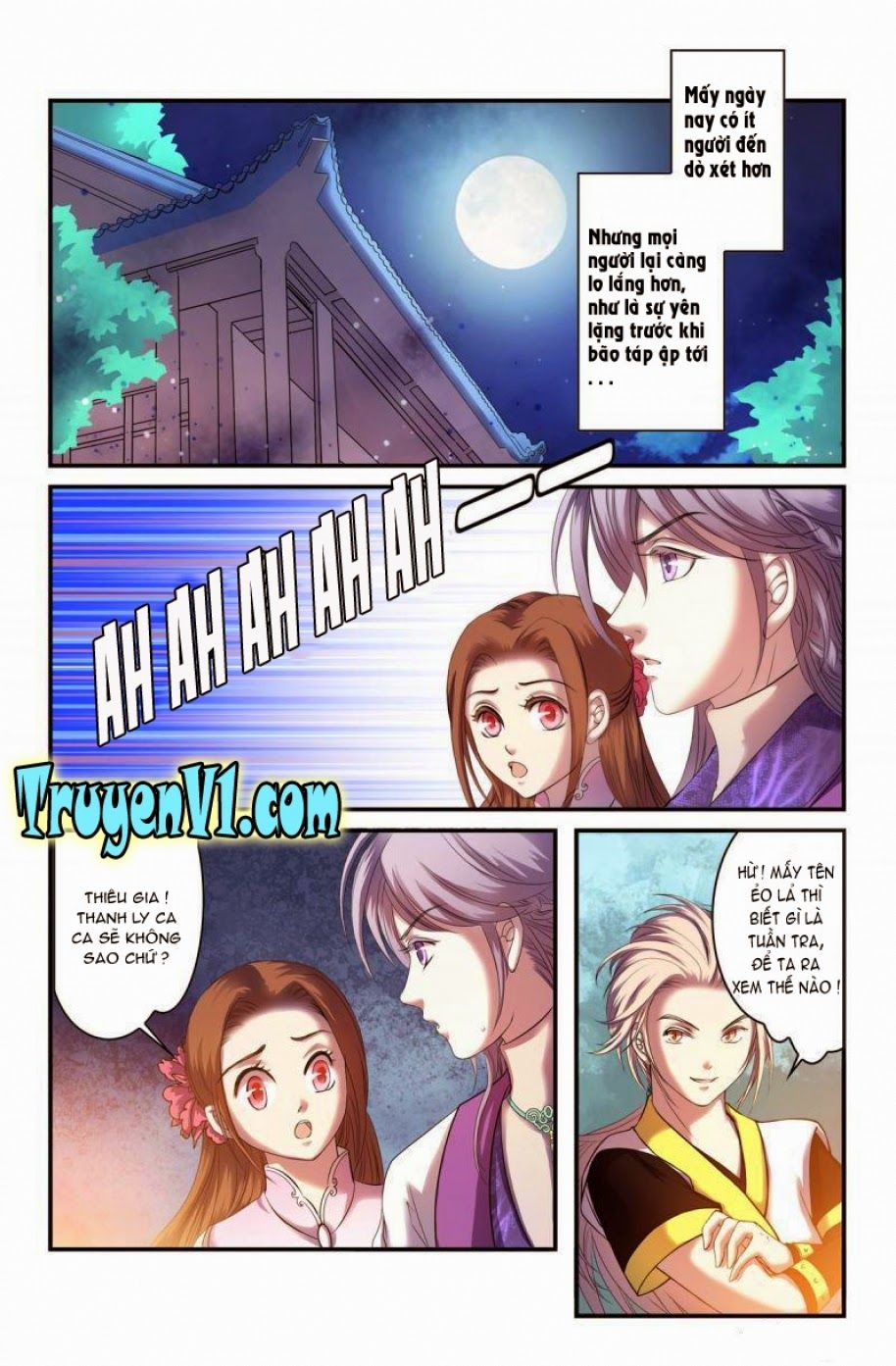Làm Vương Gia Không Dễ Chap 13.1 - Next Chap 14