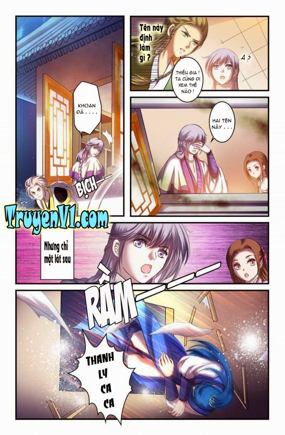 Làm Vương Gia Không Dễ Chap 13.1 - Next Chap 14