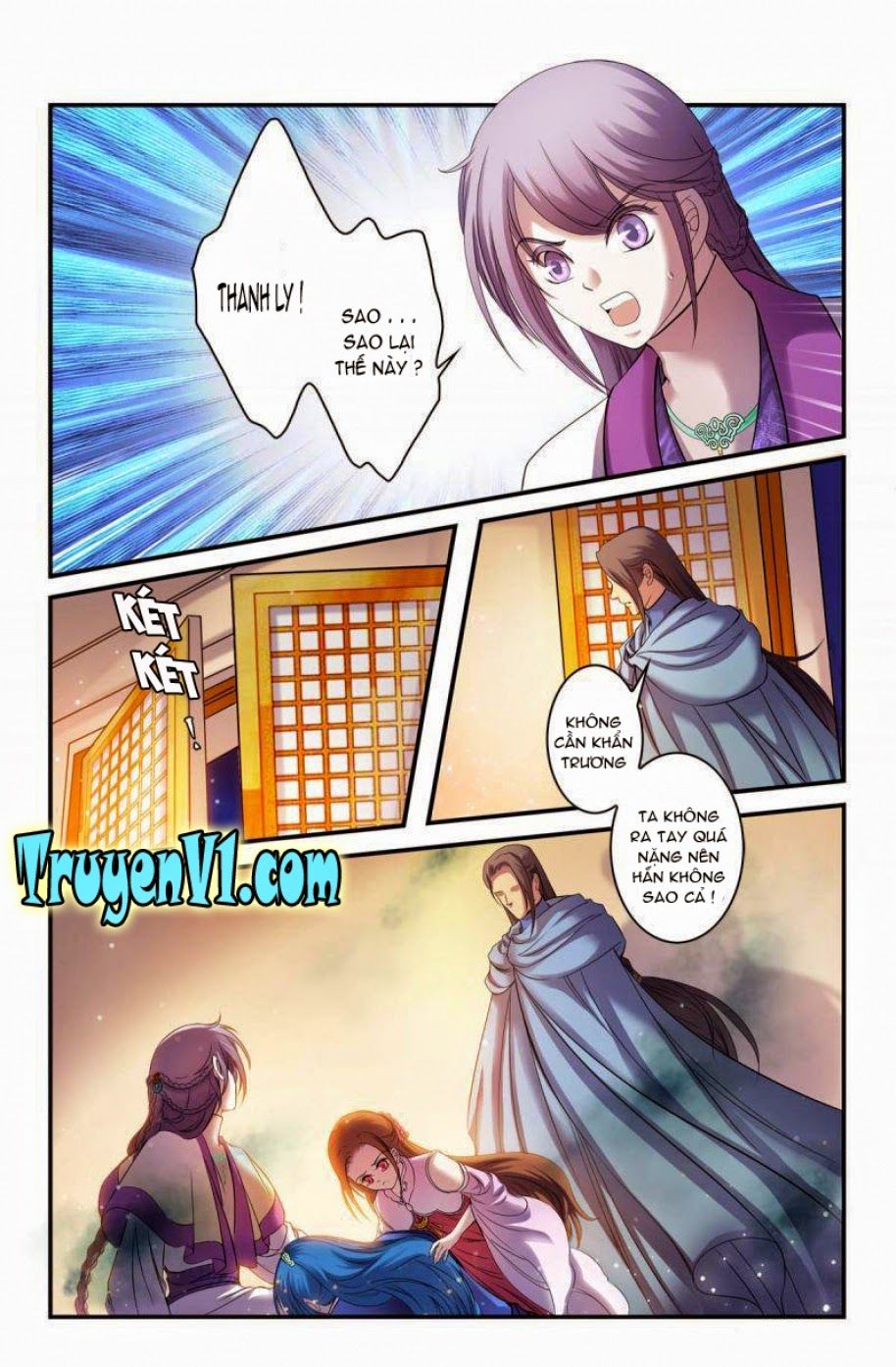 Làm Vương Gia Không Dễ Chap 13.1 - Next Chap 14