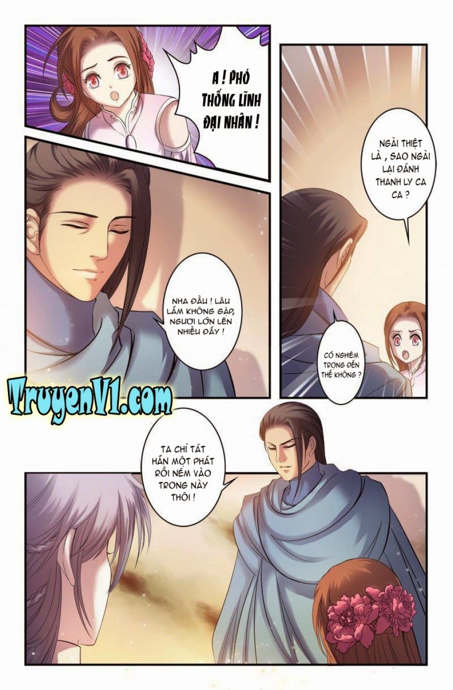 Làm Vương Gia Không Dễ Chap 13.1 - Next Chap 14