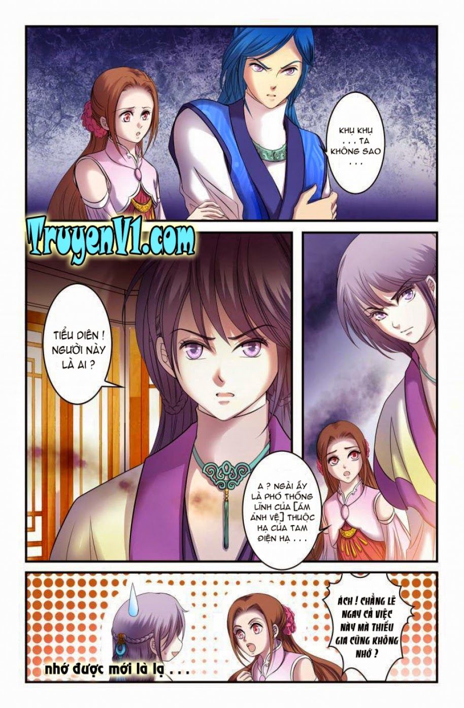 Làm Vương Gia Không Dễ Chap 13.1 - Next Chap 14