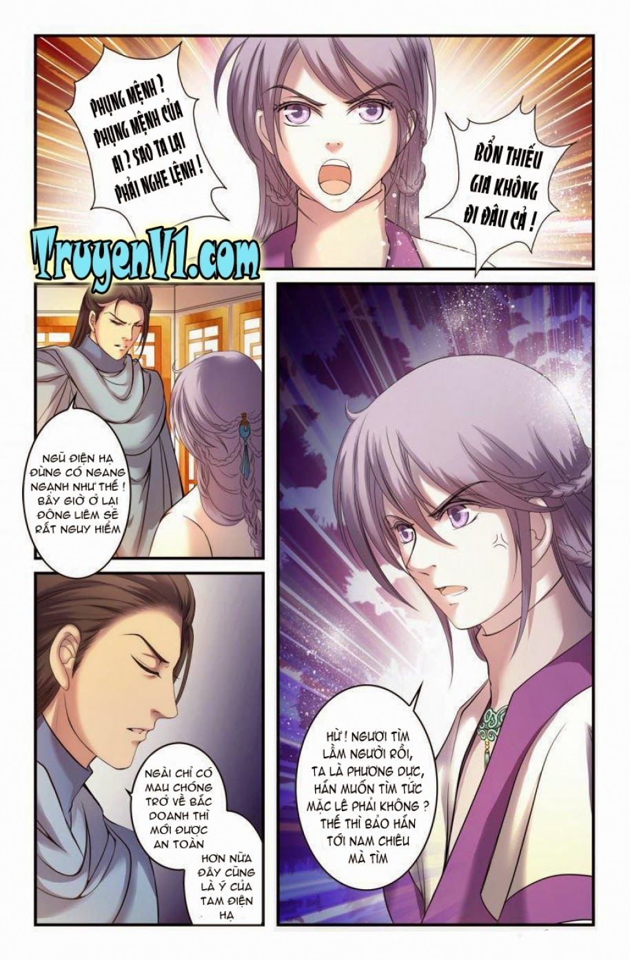 Làm Vương Gia Không Dễ Chap 13.1 - Next Chap 14