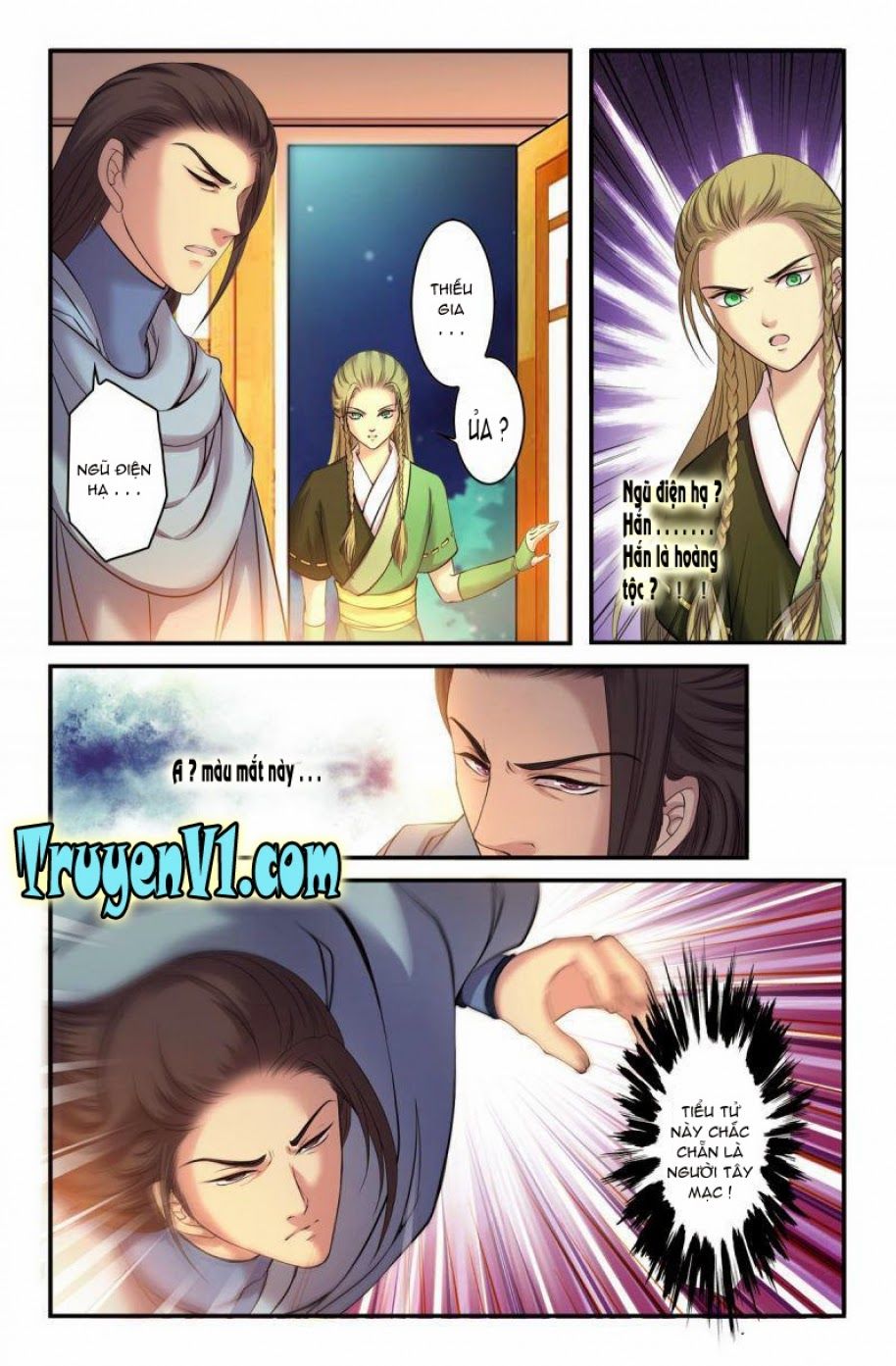 Làm Vương Gia Không Dễ Chap 13.1 - Next Chap 14