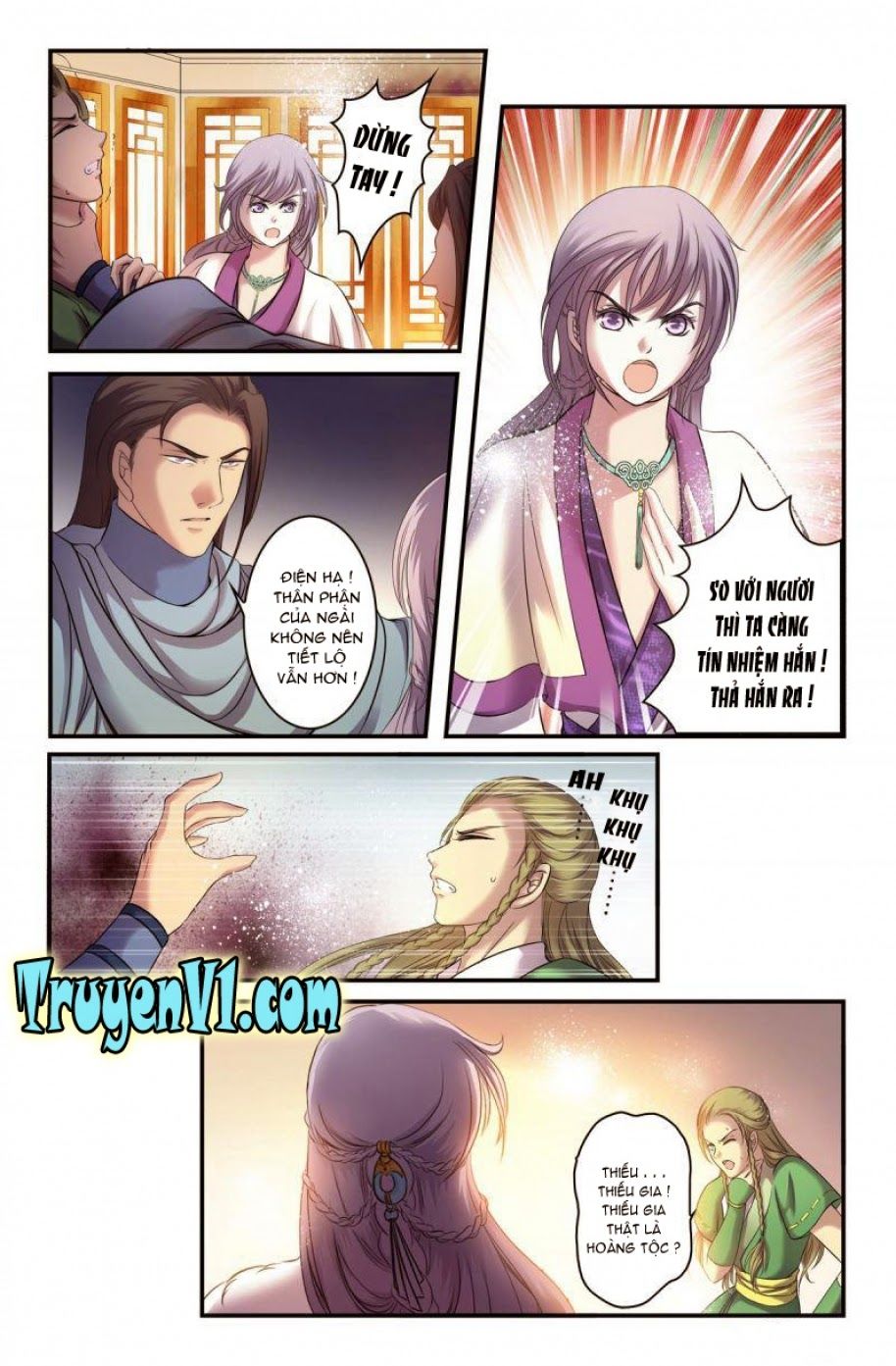 Làm Vương Gia Không Dễ Chap 13.1 - Next Chap 14
