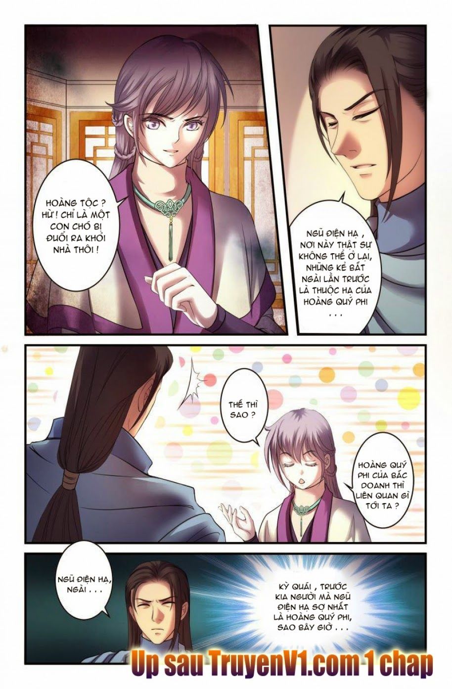 Làm Vương Gia Không Dễ Chap 13.1 - Next Chap 14