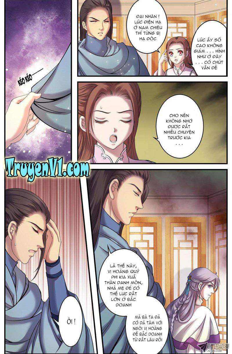 Làm Vương Gia Không Dễ Chap 13.2 - Next Chap 14
