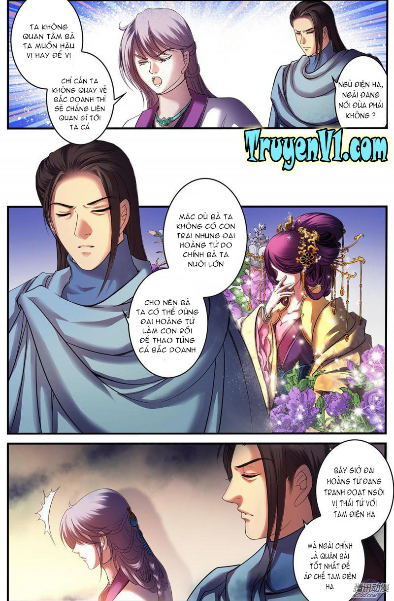 Làm Vương Gia Không Dễ Chap 13.2 - Next Chap 14