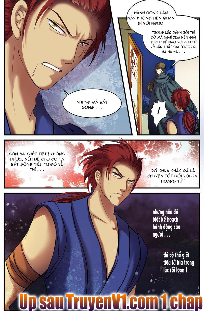 Làm Vương Gia Không Dễ Chap 13.2 - Next Chap 14