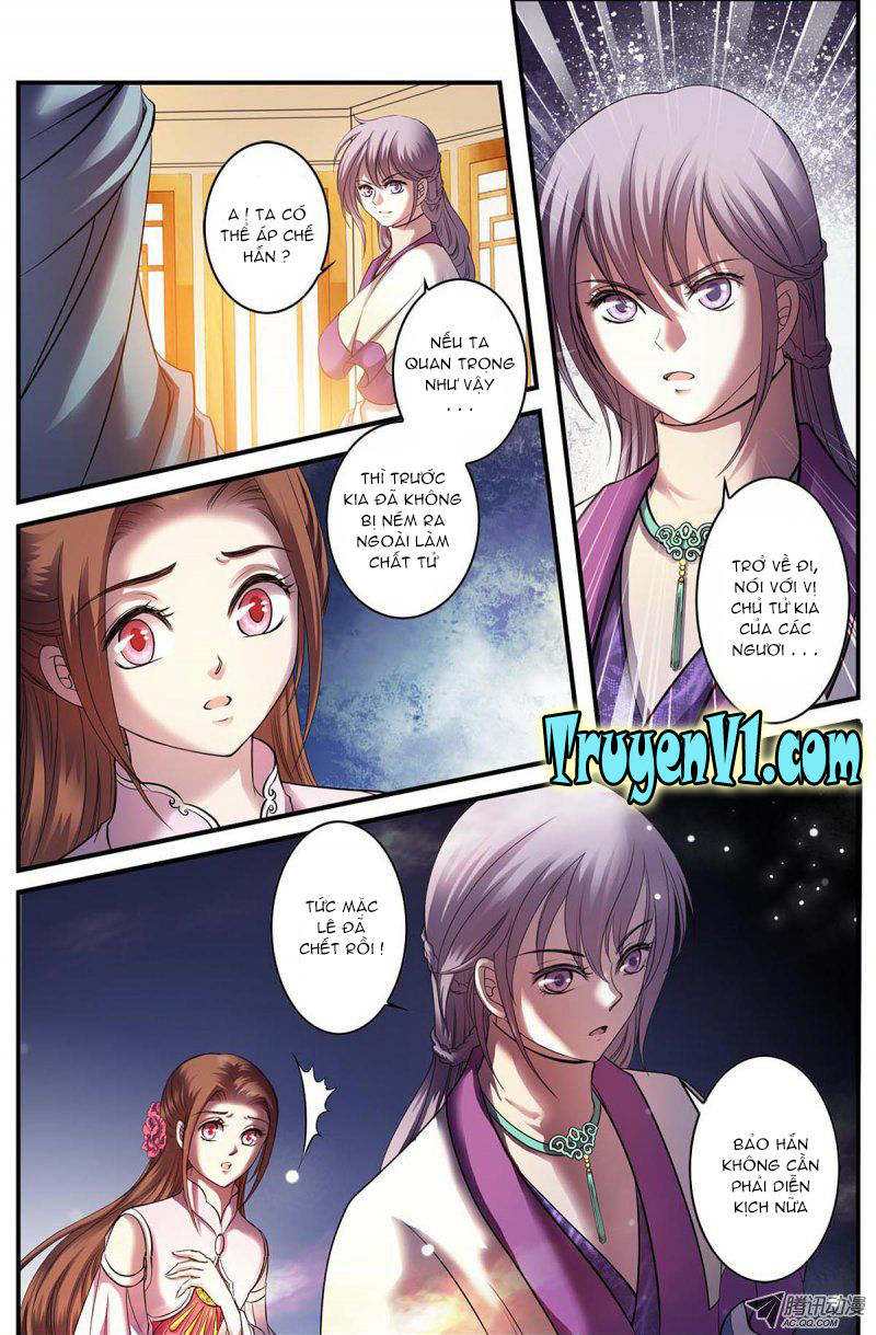 Làm Vương Gia Không Dễ Chap 13.2 - Next Chap 14