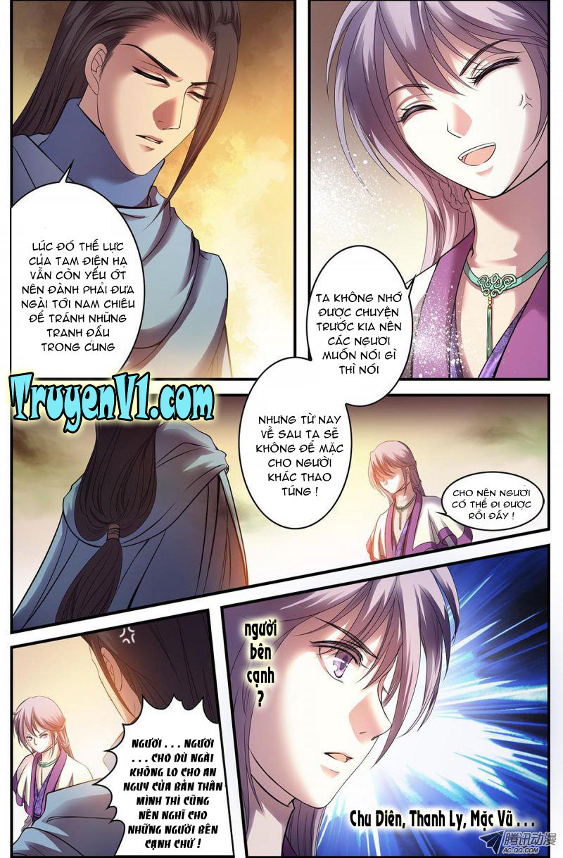 Làm Vương Gia Không Dễ Chap 13.2 - Next Chap 14
