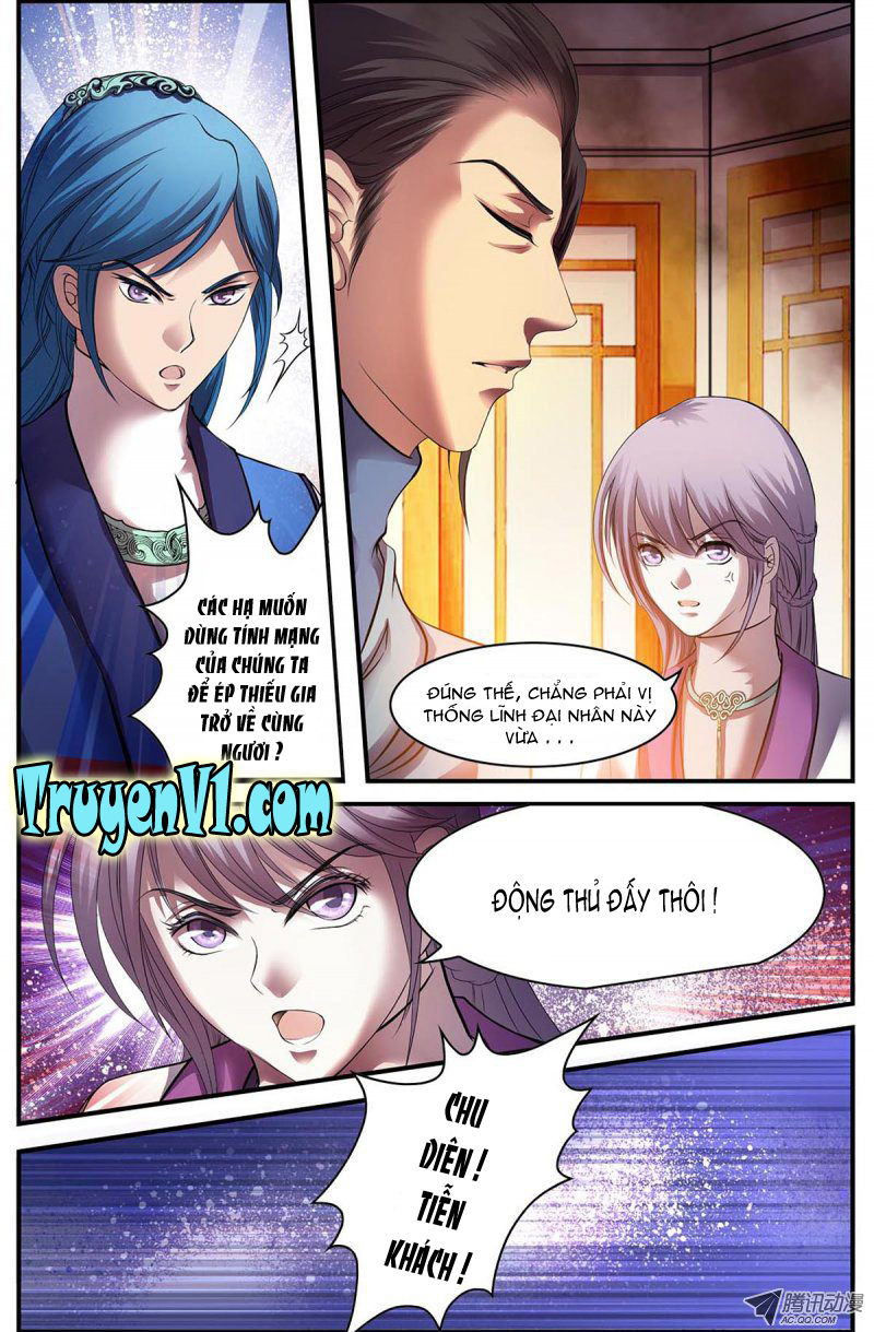 Làm Vương Gia Không Dễ Chap 13.2 - Next Chap 14